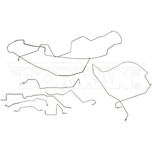 Dorman 919279 Stainless Steel Brake Line Kit
