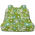 thumbnail image 2 of Xoenoiee Green Hippie Daisy Pattern Car Seat Cover Universal Rear Seat Cover Sports Seat Cover for Back Seat Split Bench Car Seat Protector, Car Interior Accessories for SUV Sedan Van, 2 of 7
