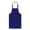 blue, variant on Customizable Black Apron – Home Kitchen Oil-Resistant & Waterproof Apron – Restaurant Server Work Apron – With Pockets & Adjustable Fit