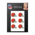 thumbnail image 1 of Wincraft 1493476154 NFL Cleveland Browns Tatouage Visage Cals, 1 of 1