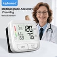 thumbnail image 3 of Alphamed Wrist Blood Pressure Monitor – Night & Home, Large LCD, Accurate, Memory Storage, Adjustable Cuff, 3 of 3