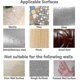 thumbnail image 4 of Adhesive Wall Hooks Utility Stainless Steel Hook For Towel Bathrobe Coats, 4 of 4
