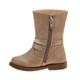 thumbnail image 2 of Laura Ashley Toddler  Toddler Boots, Taupe, 11, 2 of 5