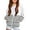 White, variant on Girls Zip Up Hoodies Printed Zipper Sweatshirts Hooded for Toddler Kids Kids Plaid Jacket