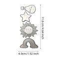 thumbnail image 3 of Sunflower Metal Cutting Dies Stencils for Scrapbooking Decorative Embossing Paper Cards Template Decor Die Cuts, 3 of 7
