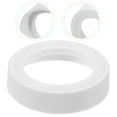 thumbnail image 3 of 4 Count Bottle Accessories Vacuum Sealing Ring For Replacement Leakproof White Rubber, 3 of 6