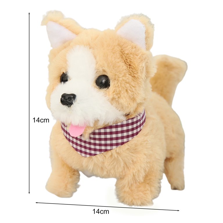 ZTGD Electric Plush Dog Cognitive Ability Interactive