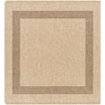 thumbnail image 2 of Artistic Weavers Encore Outdoor Area Rug, 3'2" x 3'2", Tan/Charocal, 2 of 2