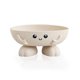 thumbnail image 3 of Paja de trigo PP Box Encantador portátil lavable antideslizante 6 Agujeros de drenaje Caso interior Casa de baño Baño Bandeja Accesorios Beige Inevent HA011713-04, 3 of 7