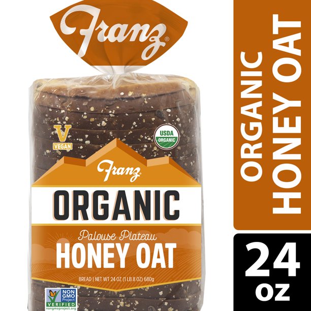 Franz Organic Honey Oat Bread
