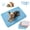 Blue, variant on Srugzu Pet Cooling Mat for Dogs Cats, Indoor Outdoor Summer Heat Relief Pet Bed Self Cooling Blanket Breathable Rest Pad 65x40cm, Brown