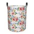 thumbnail image 6 of Lsque Rose Flowers pattern Laundry Hamper Basket, Tall Woven Rope Hamper Basket for Clothes, Lightweight Storage Basket, Collapsible Waterproof-Medium, 6 of 8
