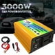thumbnail image 2 of 3000W Peak Solar Car Modified Power Inverter DC 12V To AC 110/220V 2-Port USB LCD, 2 of 5