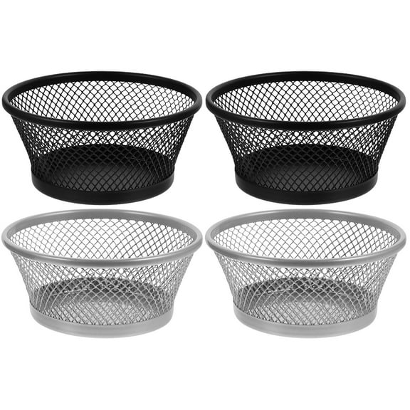 2 Count Office Holders for Small Items Stackable Paper Binder Clips