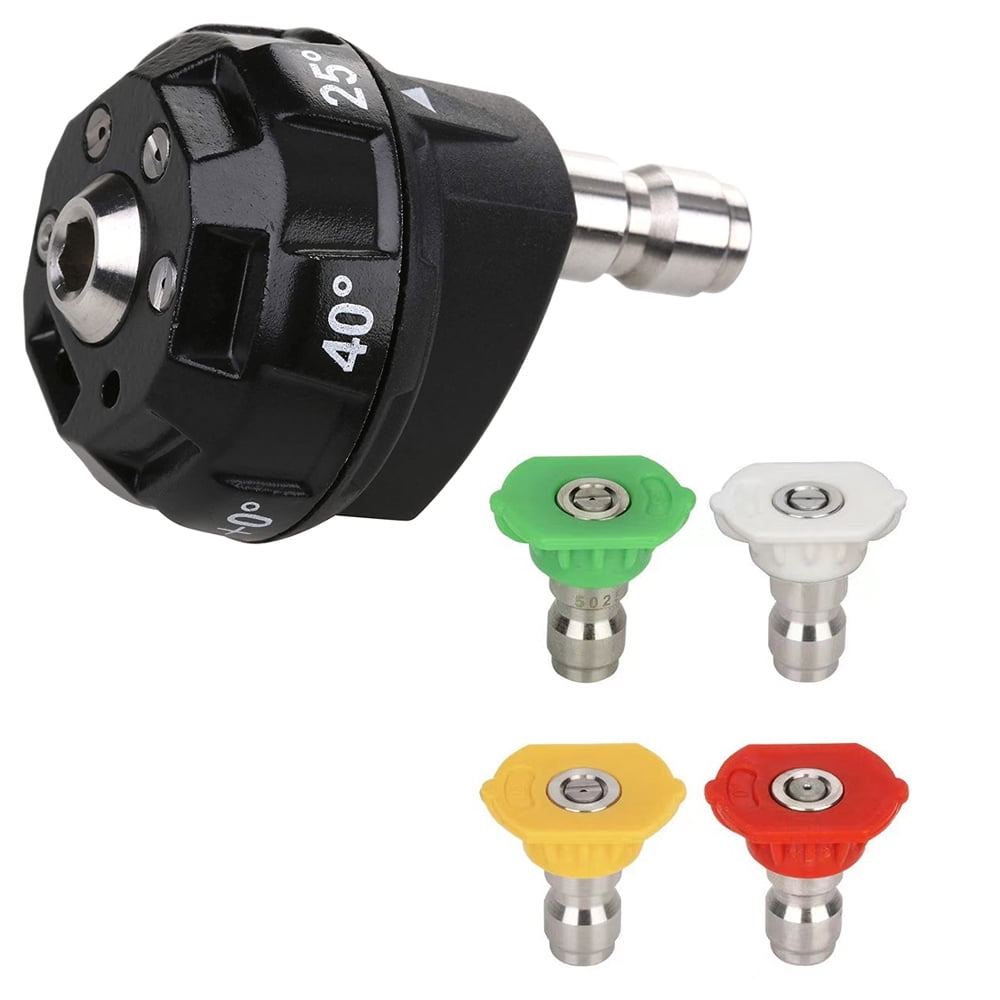CHUANK Pressure Washer Nozzle, Pressure Washer Nozzle Tips Multiple