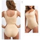 thumbnail image 2 of Chaleco moldeador de cuerpo para mujer, tipo U, con cuello levantador de cadera, de una pieza de alta elasticidad, color piel, XL/XXL, 2 of 6