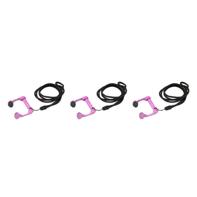 Wweixi Pince à Nez Protecteur Nasal Équipement de Protection Taille Compacte Léger Imperméable Équipement de Natation Protection Rouge Rose 3Ensemble