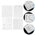 thumbnail image 1 of unbranded 4Ud De Silicona Para Pendientes De Resina Material Duradero Y Flexible Ideal Para Manualidades, 1 of 7
