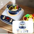 thumbnail image 4 of Juego de Cocina Interactivo de Plástico No Tóxico para niños LYUMO, 4 of 8