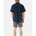 thumbnail image 6 of Visive Mens Big And Tall Short Sleeve Button Shirt, Printed Banana Shirts, 6 of 11