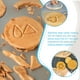 thumbnail image 4 of Matsuzay Herramienta para hacer dulces de pastel de azúcar Ppopgi, molde de sello de acero inoxidable, postre para serie de TV, Cosplay, suministros de Artesanía Matsuzay HA009075-00B, 4 of 6