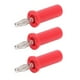 thumbnail image 5 of Conector de altavoz soldado de latón ABS, conector Banana para instrumentos electrónicos, 4mm, 10 Uds., 5 of 8