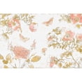 thumbnail image 3 of Pertiet, Katie 14x11 Black Modern Framed Museum Art Print Titled - Watery Blooms I, 3 of 5