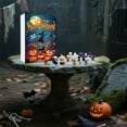 thumbnail image 3 of Halloween countdown calendar blind box gift box cartoon ghost pumpkin shape 24 resin gift box, 3 of 6