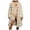 White, variant on IROINNID Women's Long Shearing Coat Solid Color Long Sleeve Plus Size Short Coat Warm Long Outerwear, White