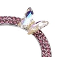 thumbnail image 3 of CTIRCHIU 1Pcs Pink Circular Push Start Button Decorative Ring Aesthetic Car Accessories, 3 of 7