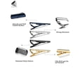 thumbnail image 6 of PULLIMORE 16 Pcs Tie Clips for Mens Tie Bar Clip Set for Regular Ties Necktie Wedding Business Clips, 6 of 9