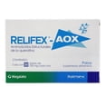 thumbnail image 1 of Suplemento alimenticio Relifex AOX en polvo 30 sobres de 700 mg c/u, 1 of 3