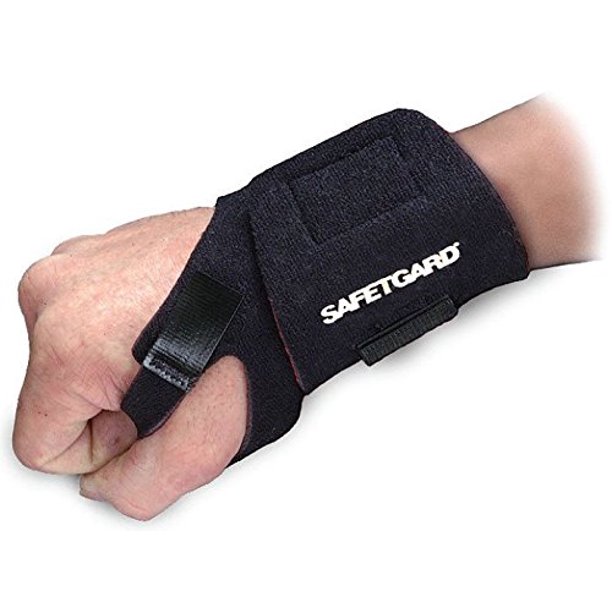 SafeTGard Neoprene Foam Wrist Wrap Brace Support Sleeve