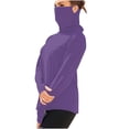 thumbnail image 2 of BLCHUNen Unisex Summer Sun Protection Shirts Long Sleeve Plus Size Breathable Quick Drying Going out Active Athletic Trendy Tops, 2 of 8