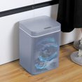 thumbnail image 1 of Bote de basura inteligente perfecl 14L Plástico Impermeable para hogar oficina, 1 of 8