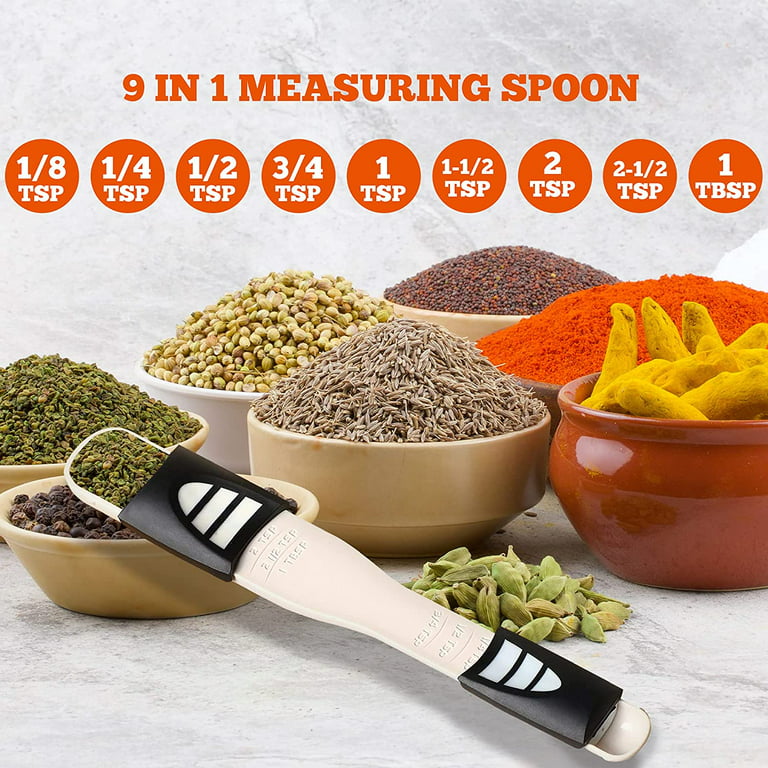 Lot of Pampered Chef Measuring Cup & Sliding Measuring Spoon