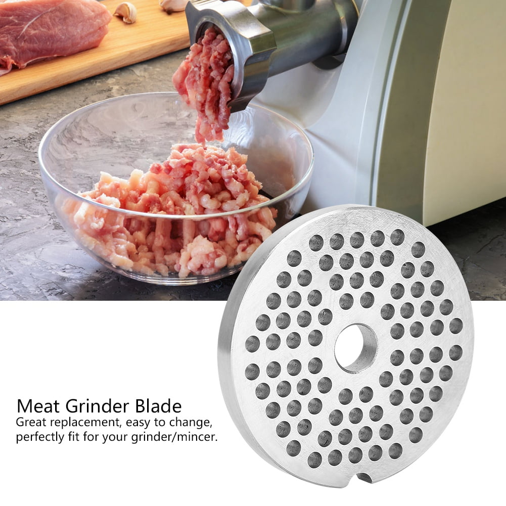 Stainless Steel Ground Meat Grinder Chopper Hole Plate Disc For Electric Grinder