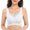 Gray, variant on Women Seamless Lace Bra M-7XL Plus Size Push up Bra Full Cup Back Smoothing Bralette with Removable Cups