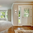 thumbnail image 3 of Design House Monroe 2-Light Wall Sconce Oil Rubbed Bronze Finish, 3 of 6