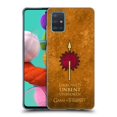 thumbnail image 1 of Head Case Designs Officially Licensed HBO Game of Thrones Dark Distressed Look Sigils Martell Soft Gel Case Compatible with Samsung Galaxy A51 (2019), 1 of 7