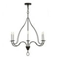 thumbnail image 5 of Meyda Tiffany 154071 Polonaise 6 Light 36" Wide Taper Candle Style Chandelier - Bronze, 5 of 5