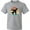 AC-Heather Grey, variant on Airplane Pilot Vintage Sunset Youth T-Shirt