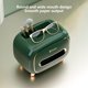 thumbnail image 2 of Luxury Tissue Box Cover - Multi-Functional Tissue Box Holder, Tissue Box Cover with Storage,Tissue and Remote Control Holder, Cube Tissue Box Organizer Bedroom Nightstand End Table, 2 of 3