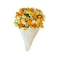 thumbnail image 1 of Crochet Flowers Modern - Rose Bouquet Blanket, Contemporary Floral Throw Design, 1 of 6