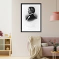 thumbnail image 3 of Historic Framed Print, [William Henry Seward, 1801-1872, head and shoulders portrait, facing left], 17-7/8" x 21-7/8", 3 of 9