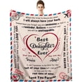 thumbnail image 1 of LHSHID to My Mom Blanket Mom Gifts from Daughter and Son Mom Birthday Gift Gifts for Mom Throw Blankets Gifts for Mother''s Day Best Mom Ever Flannel Bedding Blanket Soft Throw Blanket 60x80in, 1 of 6