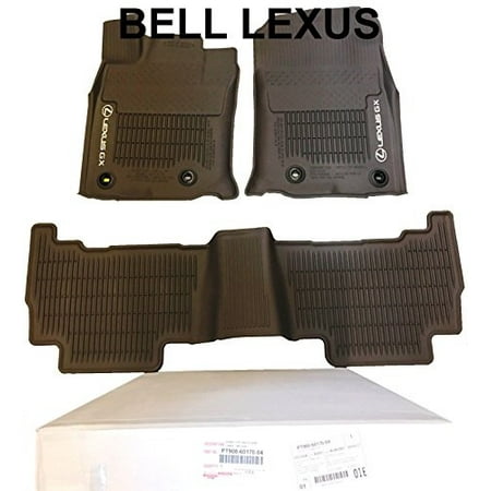 Lexus Oem Factory All Weather Floor Mat Liner Set 2016 2019 Gx460