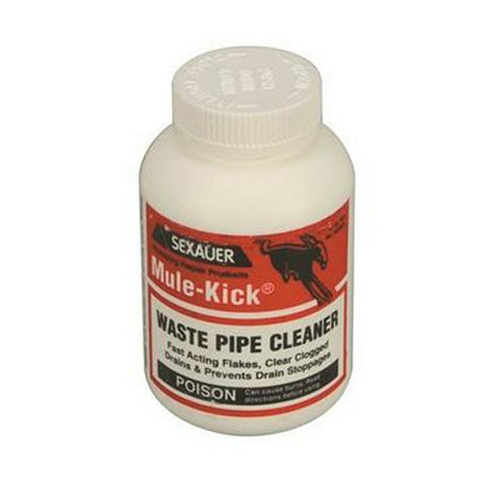 MULE KICK WASTE PIPE CLEANER, 12 OZ., per Case of 24