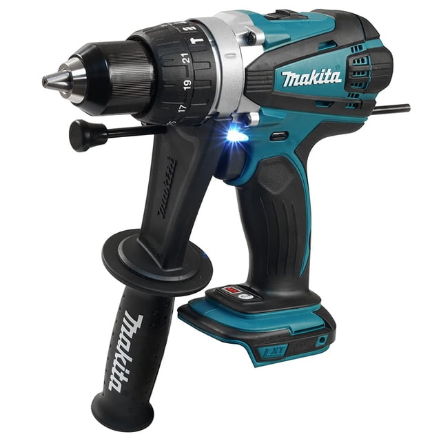 Taladro percutor inalámbrico Makita DHP458Z 1/2