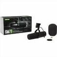 thumbnail image 2 of SM7B Microphone - Vocal Dynamic Studio Mic for Broadcast Podcast Recording Gaming & Streaming, XLR, Rugged Construction, Detachable Windscreen, Smooth Sound, Warm Vocals, Wide-Range Frequency, 2 of 6